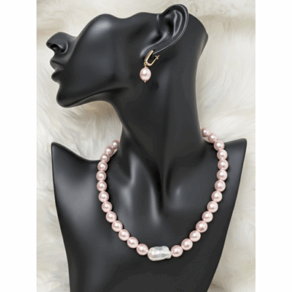 The "PRETTY" Pink Pearl Set