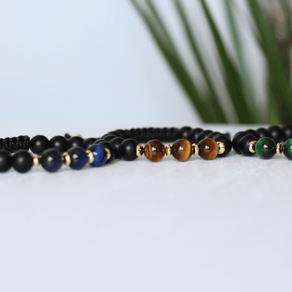 MOG Bracelet - BROWN/GREEN/BLUE