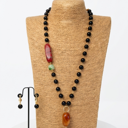 Simply Ewa Set (Neckpiece & Earrings)