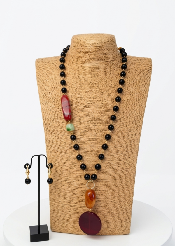 Simply Ewa Set (Neckpiece & Earrings)